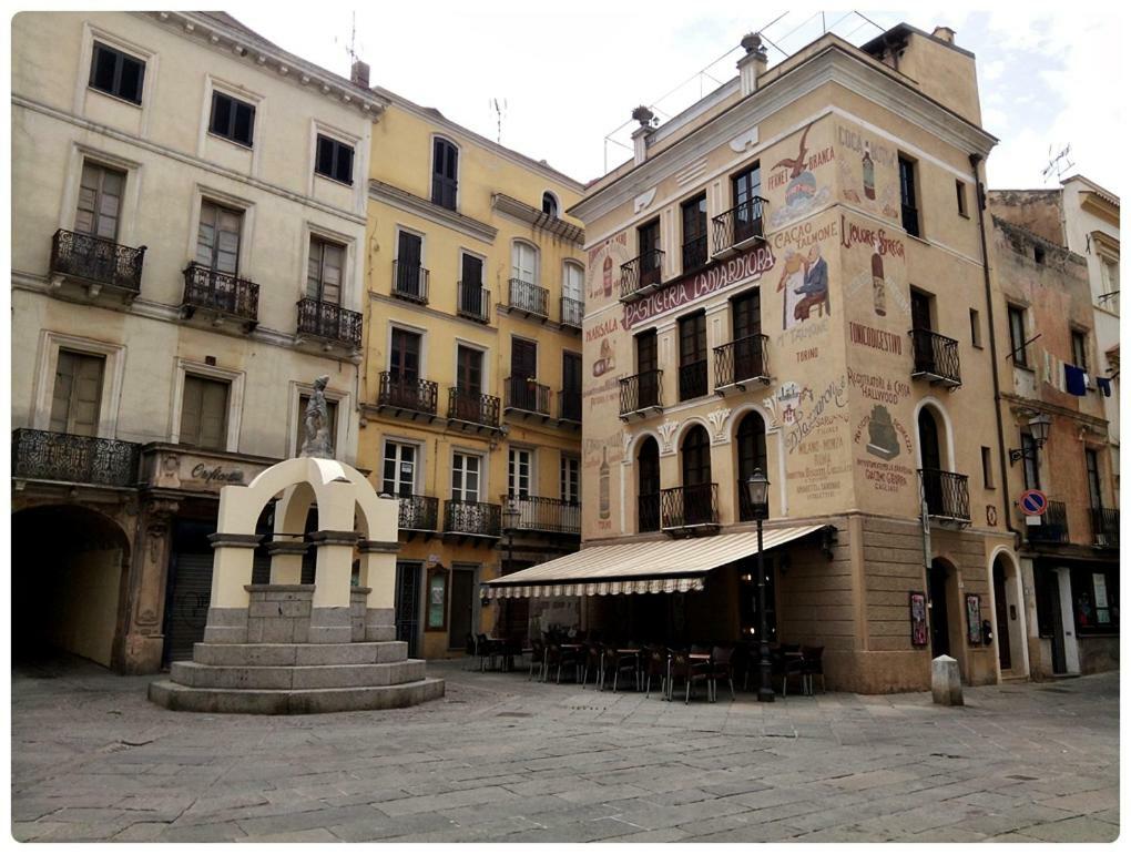 Bed & Breakfast L'Aquilino Iglesias Bagian luar foto